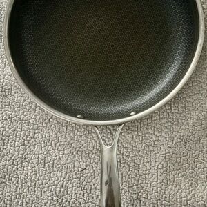 Hexclad 12” Stainless Steel Hybrid Non-Stick Frying Pan **No Lid**